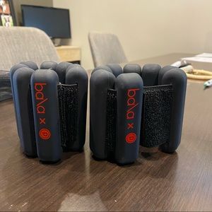 Pure Barre x Bala Bangles Velcro Weights